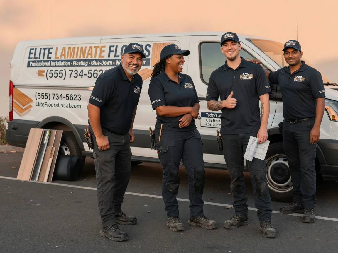 Laminate flooring installation company in Hamler, OH